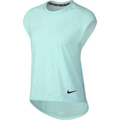 Nike/耐克正品夏季新款女子透气舒适休闲运动短袖T恤 AT7973-336