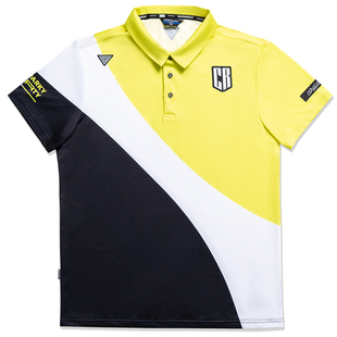 可莱安羽毛球服女套装新款夏季翻领男款短袖韩国透气速干运动服装