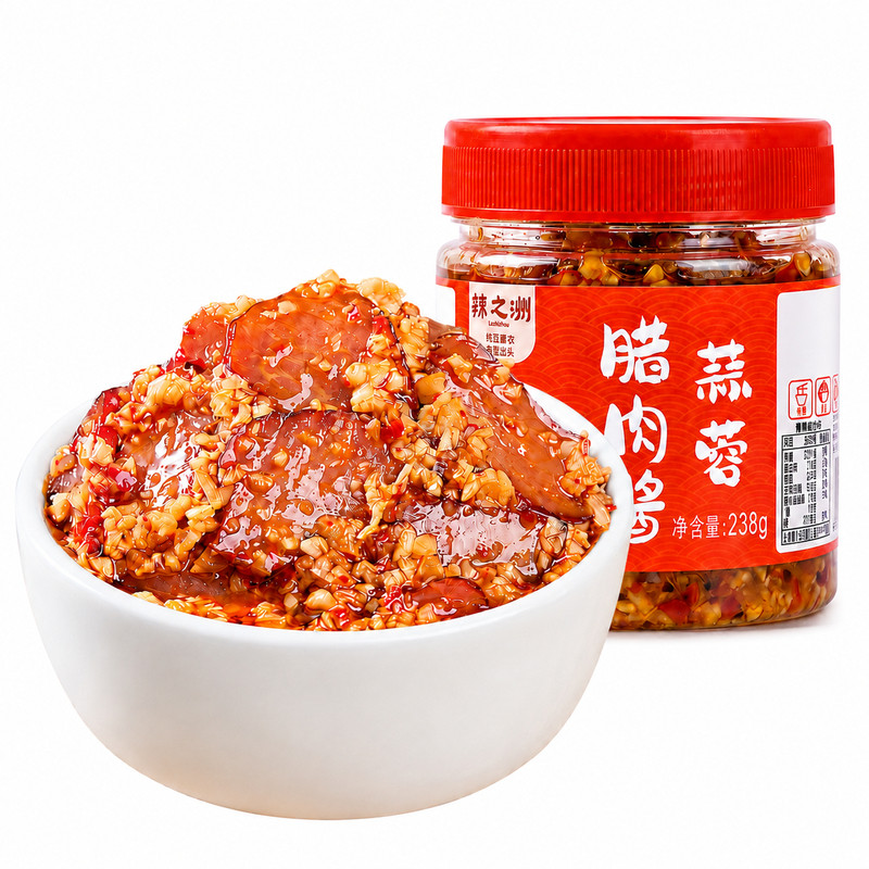【李佳琪推荐】蒜蓉腊肉酱下饭菜