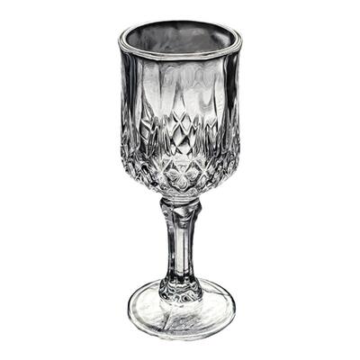 水晶玻璃1两高脚白酒杯小酒杯