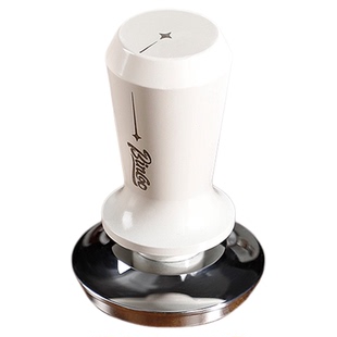 Bincoo咖啡压粉锤意式咖啡机弹力通用51/58mm布粉器底座三件套装