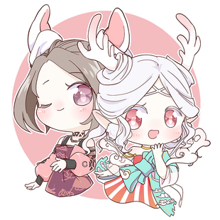 Q版手绘画定制头像约稿情侣卡通游戏照片动漫设明星软萌头像全身