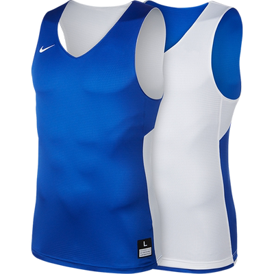 耐克两面穿篮球无袖背心运动t恤