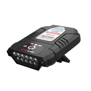 沃尔森感应夹帽灯可充电强光超亮LED头戴式头灯上饵灯夜钓钓鱼