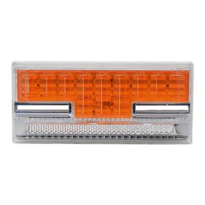 挂车24v超亮强光防水照地led边灯