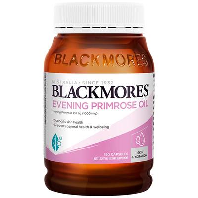 澳佳宝BLACKMORES月见草油精华软胶囊女性口服卵巢调理内分泌保养