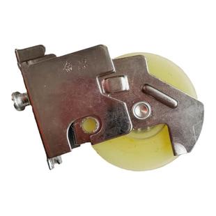 金象王老式70铝合金窗户玻璃门窗轮推拉窗滑轮阳台门双轮西飞轮子