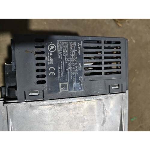 在线议价三菱FR-E740变频器1.5KW，三相380V，拆机功能好