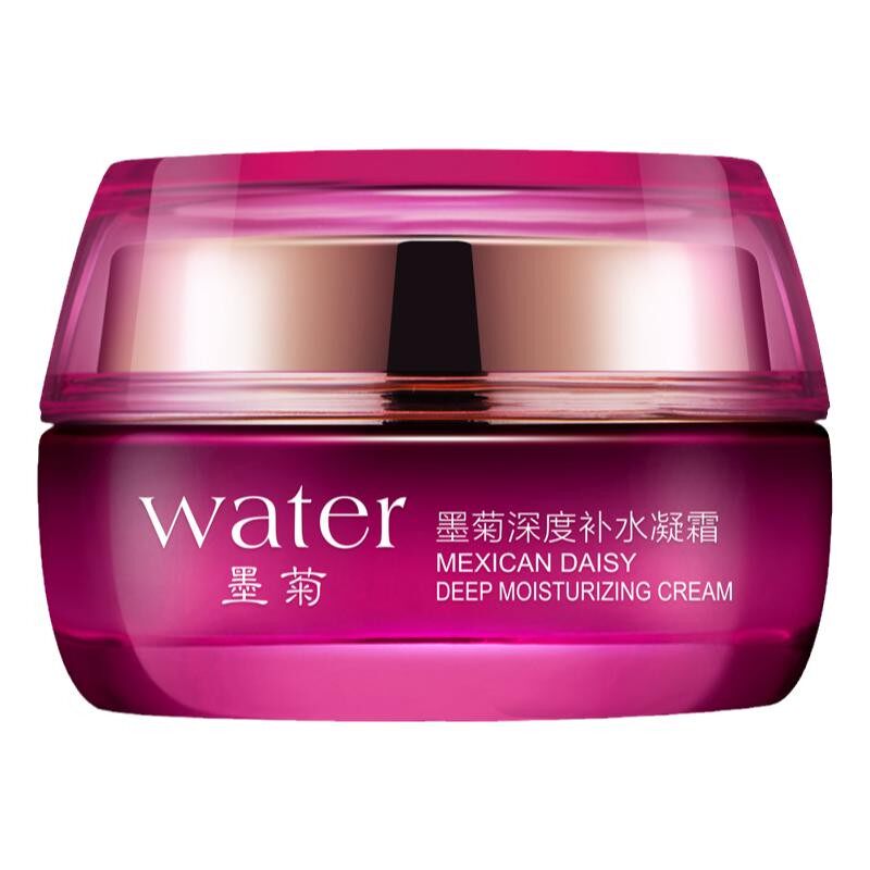泊泉雅墨菊巨补水面霜
