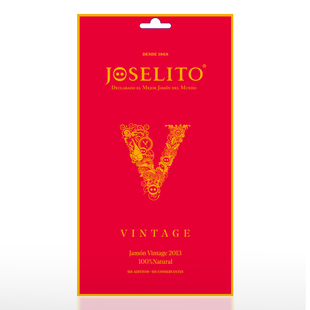 西班牙年份火腿小何赛joselito伊比利亚窖藏80+月至臻切片70克