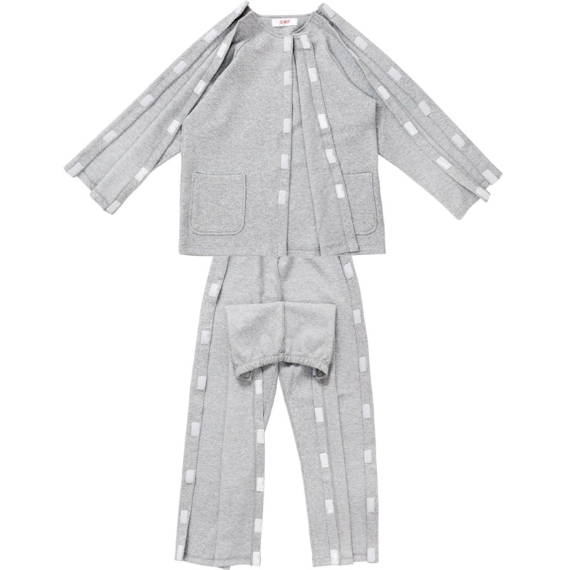 【2万+回购】纯棉易穿脱护理服