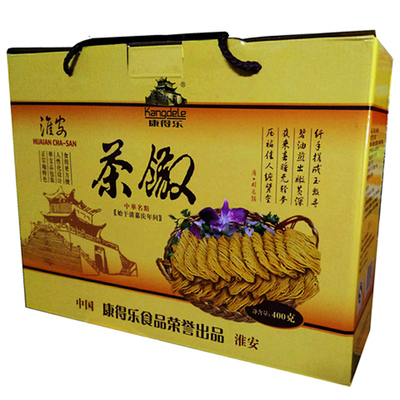 淮安麻油茶馓馓子零食小吃