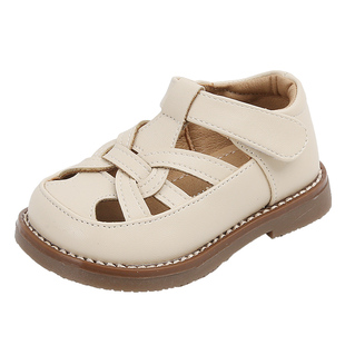 夏季女童凉鞋防滑软底小童公主皮鞋学步鞋女宝宝鞋子1到3岁婴儿鞋