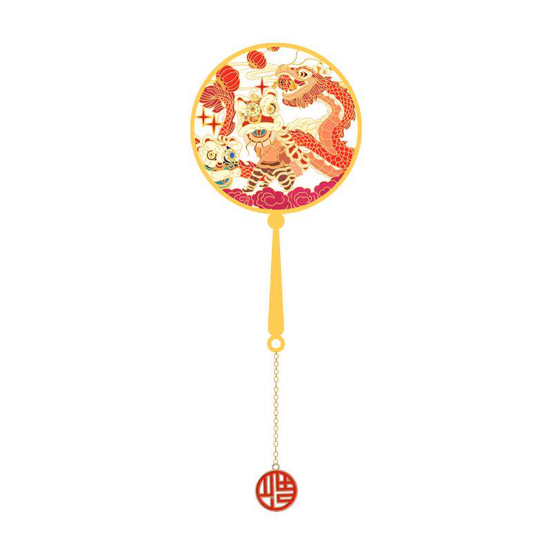 2024龙年金属书签龙年礼品