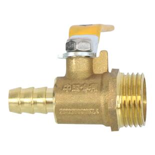 汽车纯铜放水阀货车淋水器配件开关滴水刹车水箱降温加厚外丝球阀