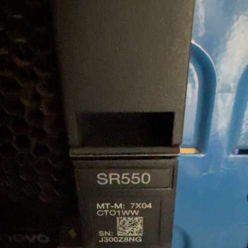 联想SR550服务器主板型号MTM7X04CT01W