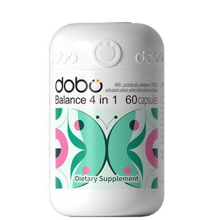DOBO多波欧四合一代谢热量控丸白芸豆阻断片体重管理餐前饱腹救星
