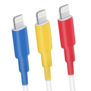 数据线保护套充电线修复神器适用苹果15华为安卓typec手机热缩管