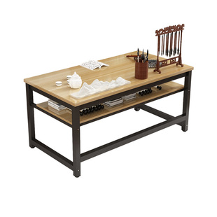 包邮书法桌电脑桌简易书桌书画桌办公桌培训桌课桌写字台简约定制