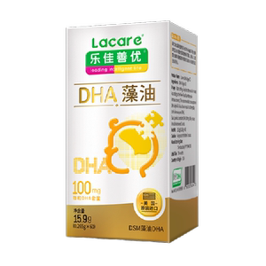 乐佳善优进口DHA海藻油营养均衡