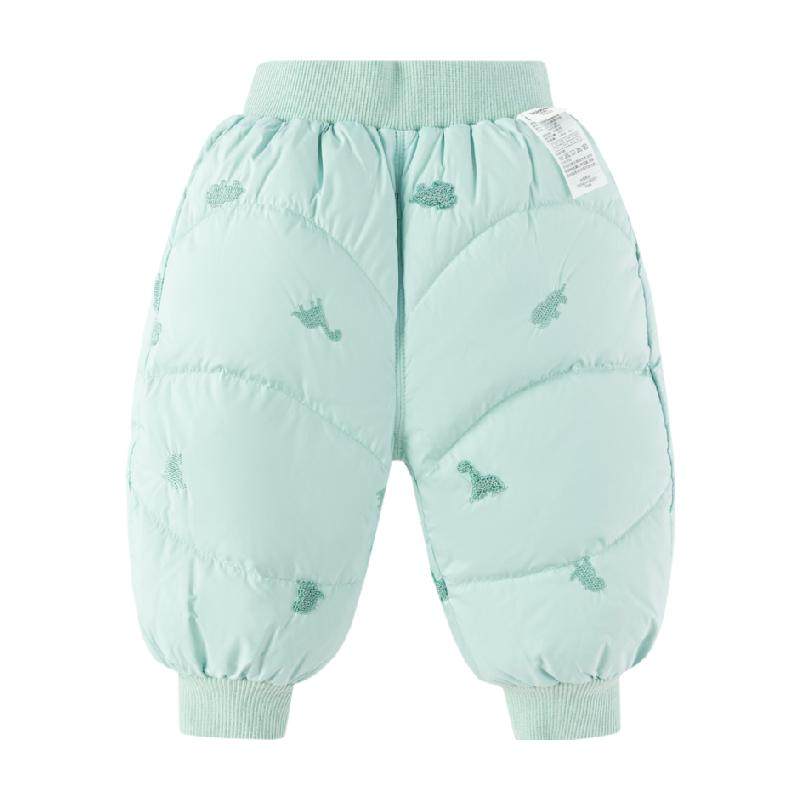 巴拉巴拉婴儿羽绒裤男女童长裤保暖裤新款时尚潮