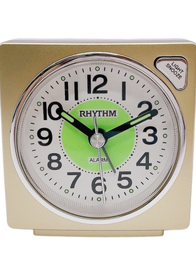 RHYTHM日本丽声钟静音可爱卡通