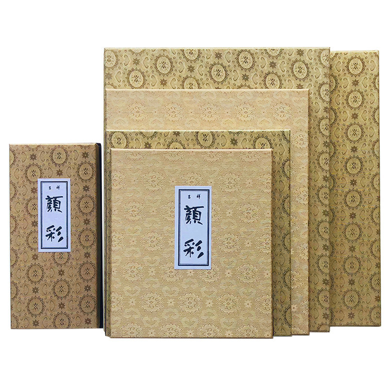 日本吉祥国画颜料24色古风