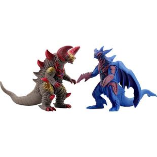 万代大号怪兽软胶玩偶奥特曼玩具贝利亚怪兽DX斯菲亚男孩礼物