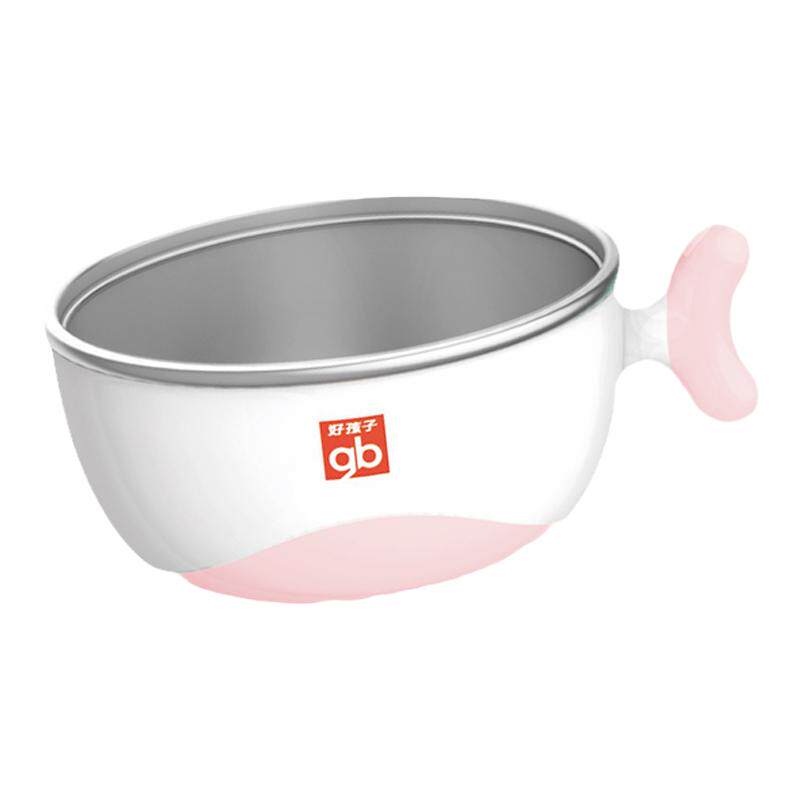 好孩子婴儿不锈钢保温碗
