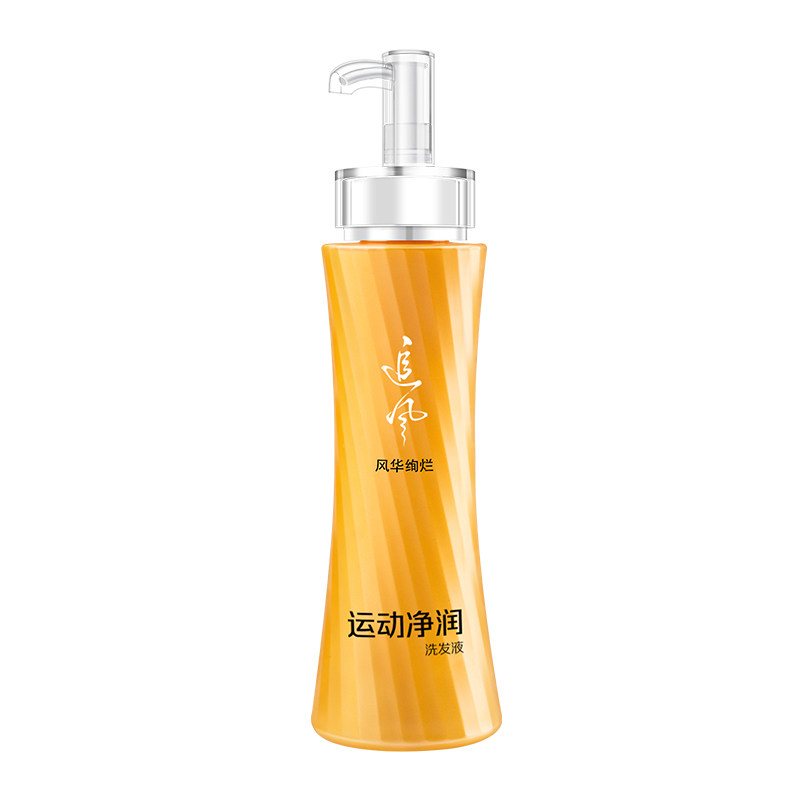 追风运动净润洗发液洗发水