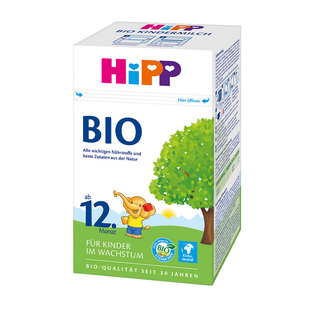 HiPP喜宝 德国经典有机幼儿儿童学龄前成长进口奶粉12+段1岁以上
