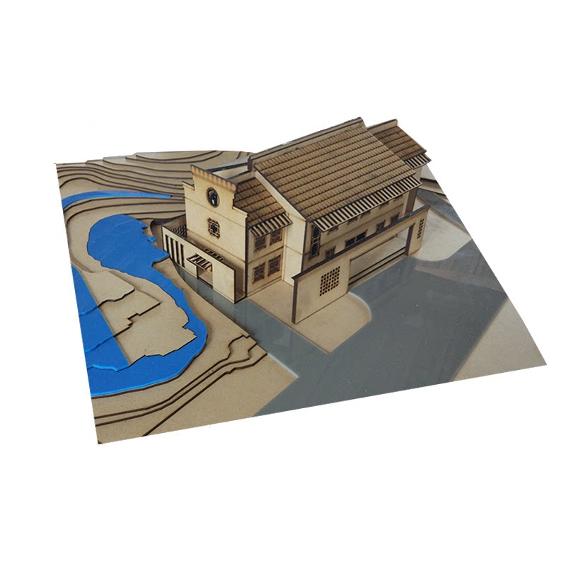 精品包邮手工代做建筑室内环艺设计工业家具定制模型户型艺术制作
