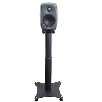 真力音箱落地支架G3G4G5可升降金属脚架底座避震音箱架 监听机架