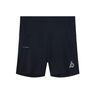 PBRUNNER肯尼亚精英系列女款高腰腰包竞速紧身裤马拉松路跑可收纳