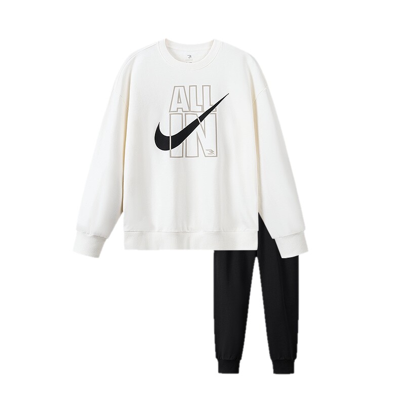 Nike3brand男女童套装新品