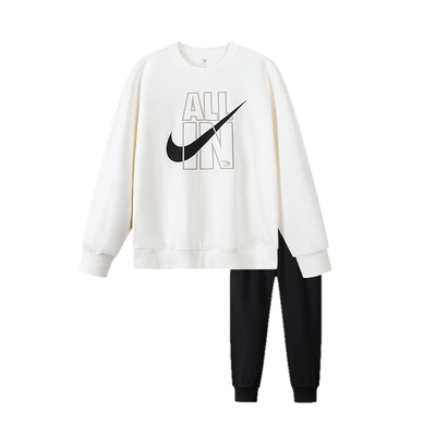 Nike3brand男女童套装新品