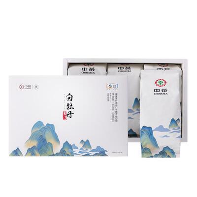 中茶福鼎白茶高山中粮送礼