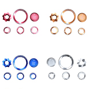 23-24款ranger游骑侠内饰中控空调音量四驱旋钮盖装饰圈改装