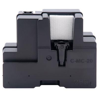 适用佳能MC-20维护箱 保养墨盒Canon Pro1000 Pro500 PFI50废墨仓 打印机废墨盒0628C002废墨水收集器 回收盒