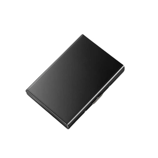 防盗刷银行卡套防磁信用卡套防读屏蔽铝箔锡纸金属盒身证件保护套