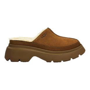 UGG女CALIMUZE秋冬复古休闲鞋厚底懒人一脚蹬保暖毛拖鞋1174536