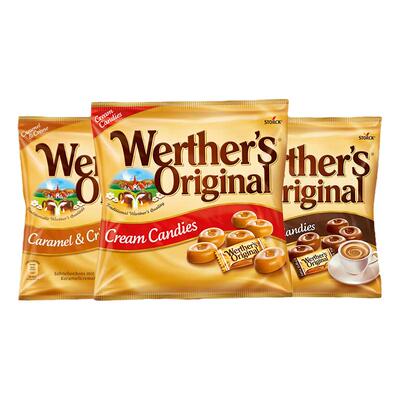 Werther's韦特太妃糖90g德国进口