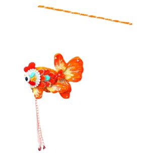 新年灯笼手持发光锦鲤鱼灯扭扭棒手工diy材料包春节儿童玩具礼物