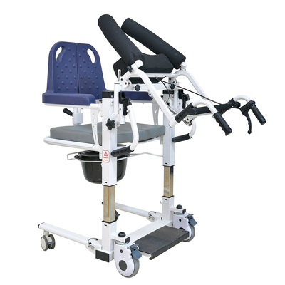 残疾人移位椅老人瘫痪多功能移位机病人升降轮椅护理洗澡椅转移车