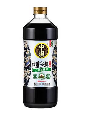 中坝特级酿造酱油1.08L*1瓶