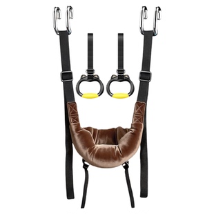 吊单杠室内家用颈椎牵引带吊杆拉伸腰椎间盘突出引体向上健身神器