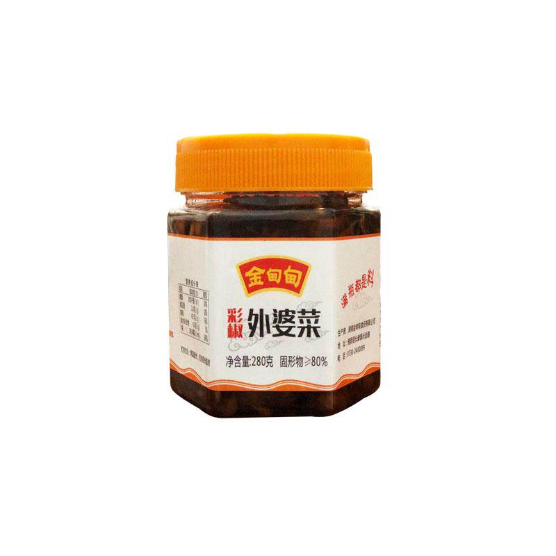 金甸甸香辣外婆菜湖南梅干菜即食