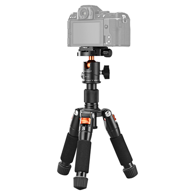 卓尔桌面三脚架超轻便携摄影拍摄