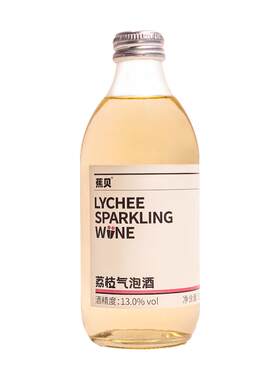 蕉贝荔枝酒果酒气泡酒