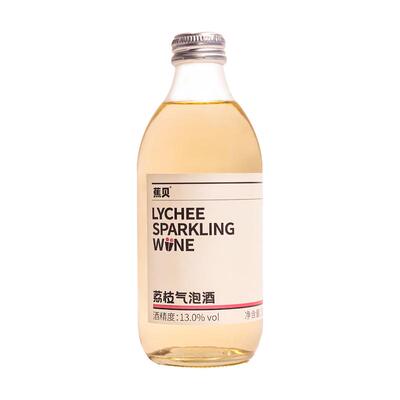 蕉贝荔枝酒果酒气泡酒